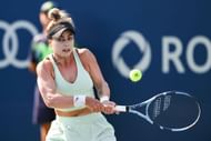 Renata Zarazua at the National Bank Open - Source: Getty